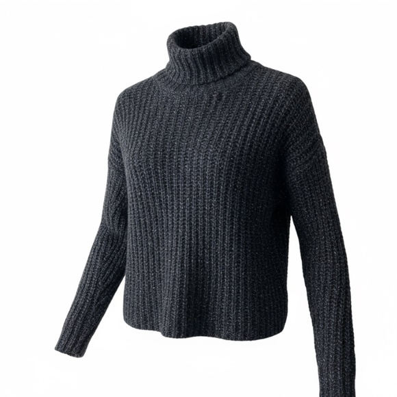 Womens Express Mock Turtleneck Chunky Sweater - Picture 5 of 6